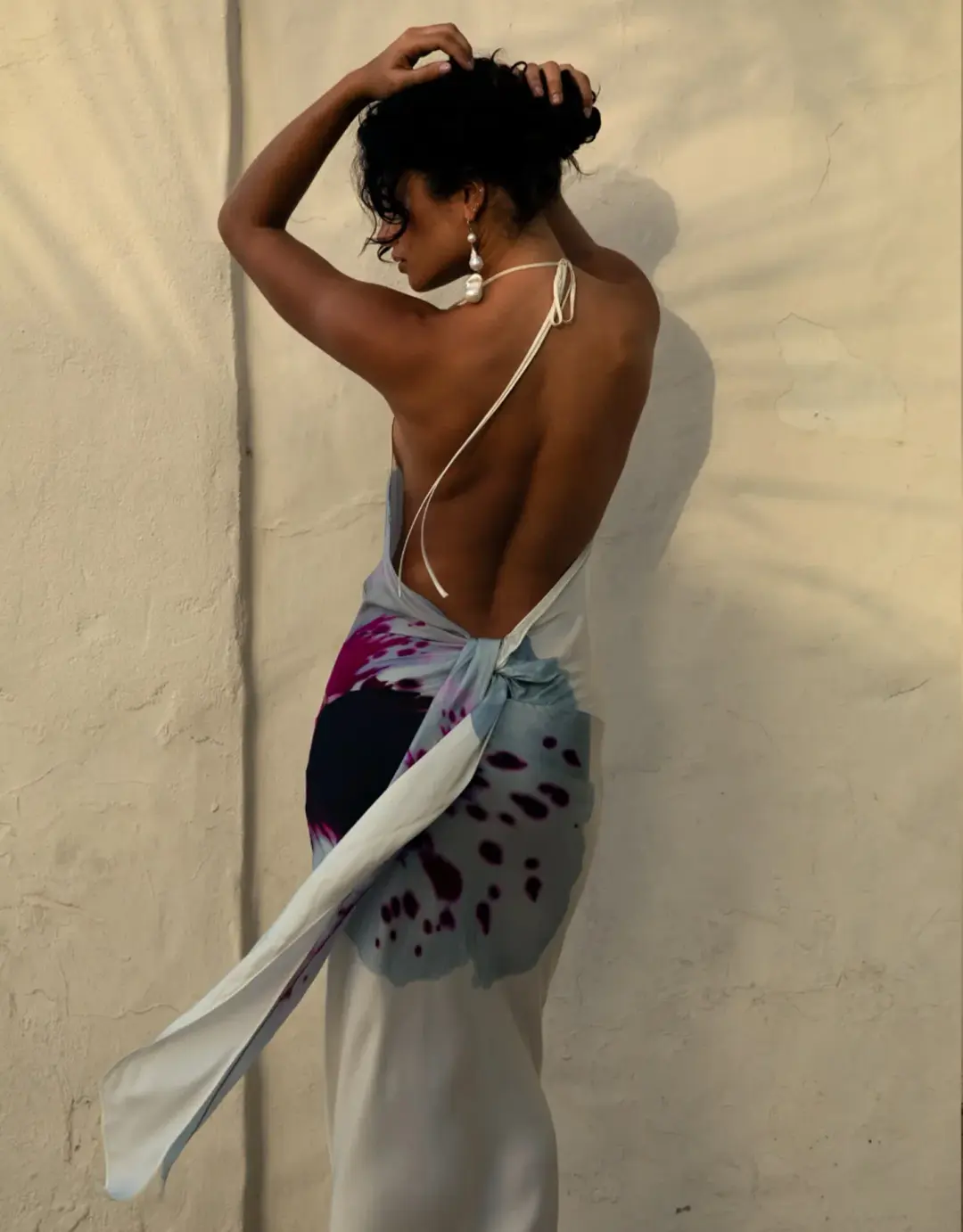 Rat & Boa Angelina Dress Floral Size S/AU 8 for rent on The Volte - main image