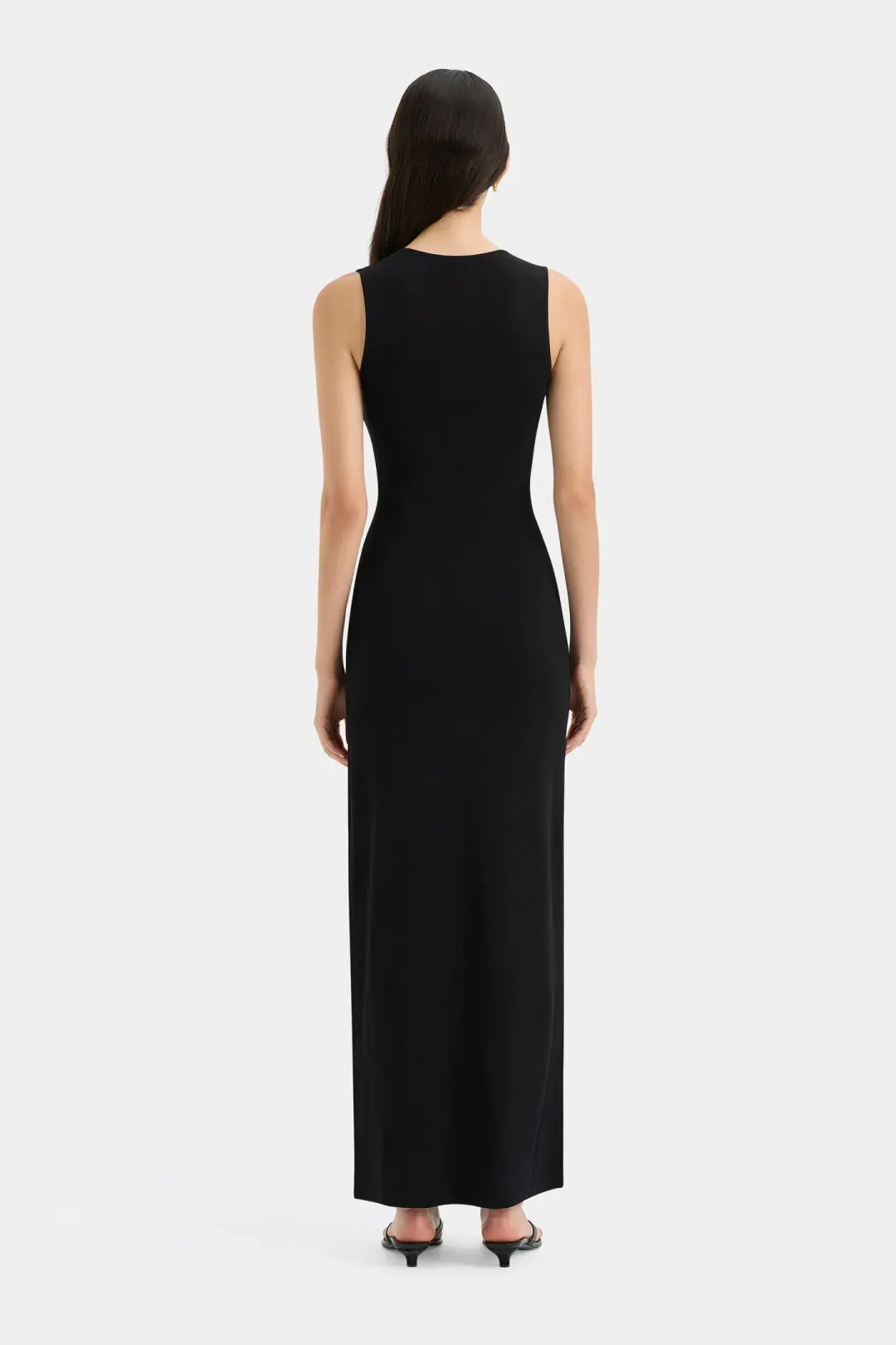 Sir the Label Kinetic Beaded Maxi Dress Black Size 0 / AU 6 for rent on The Volte - main image