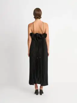 Sheike Eliza Maxi Dress Black Size 10 for rent on The Volte - image 2