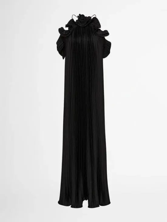Sheike Eliza Maxi Dress Black Size 10 for rent on The Volte - main image