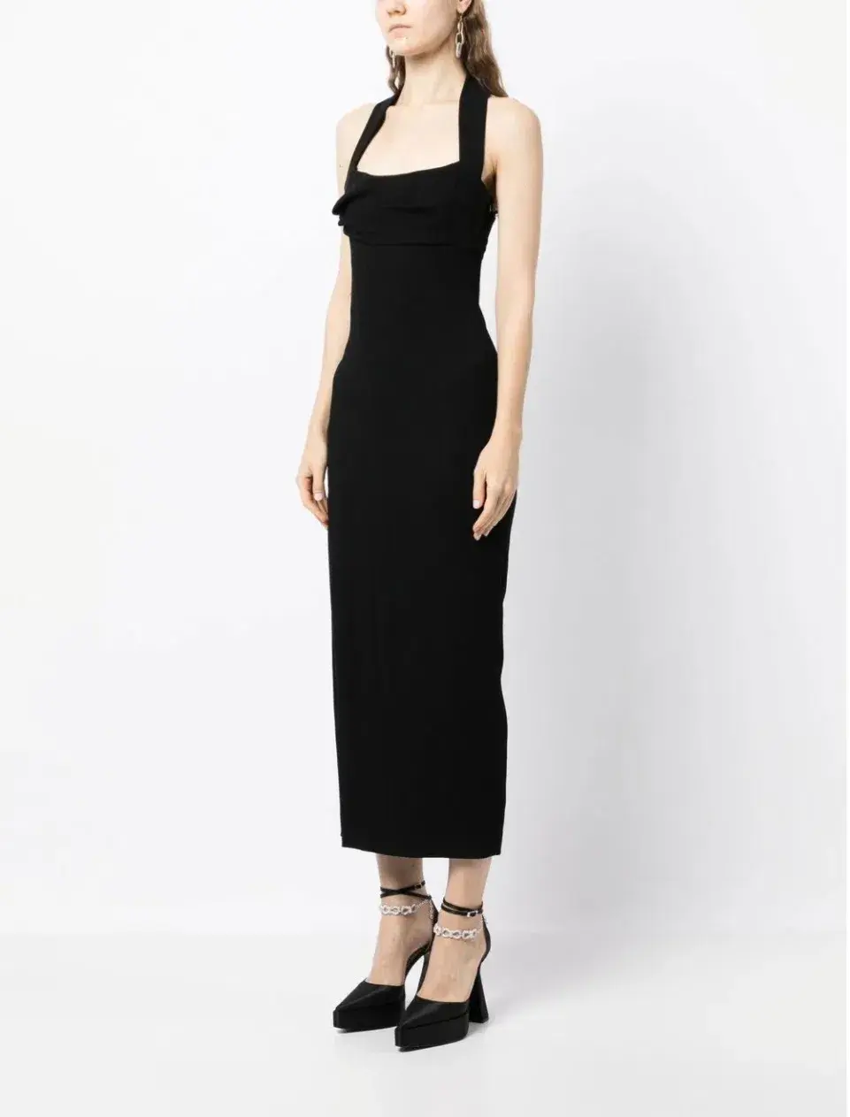 Rachel Gilbert Blaise Gown Black Size 3 / AU 12 for rent on The Volte - main image