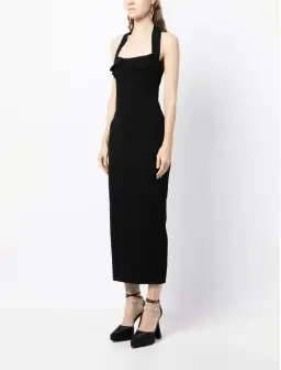 Rachel Gilbert Blaise Gown Black Size 3 / AU 12 for rent on The Volte - image 2