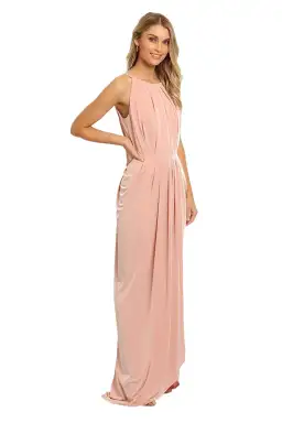 Tania Olsen Sandra Gown in Blush Size 10 for rent on The Volte - image 2