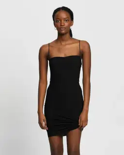 Bec & Bridge Minx Mini Dress Black Size AU 8 for rent on The Volte - image 2