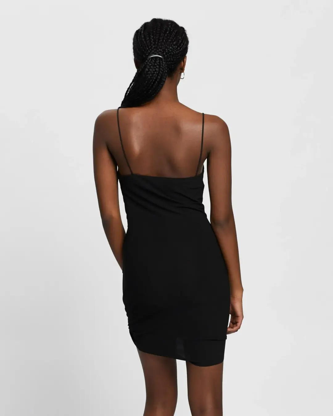 Bec & Bridge Minx Mini Dress Black Size AU 8 for rent on The Volte - main image