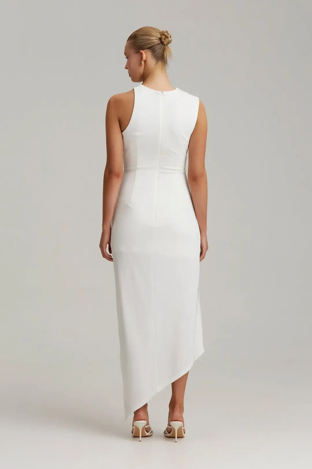 C/MEO Collective Entropy Dress White Size 8 for rent on The Volte - main image