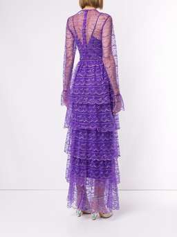 Alice McCall Satellite of Love Dress Violet Size 8 for rent on The Volte - image 2