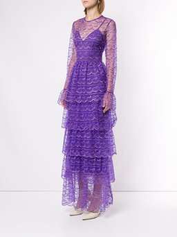 Alice McCall Satellite of Love Dress Violet Size 8 for rent on The Volte - image 1