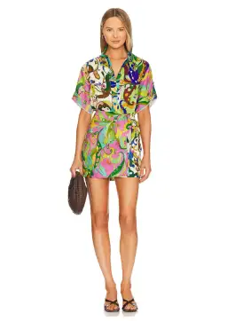 Alemais Yvette Sarong Skirt Multi Size 6 for rent on The Volte - image 1