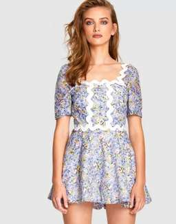 Alice McCall Lady Playsuit Blue Size 8 for rent on The Volte - image 1
