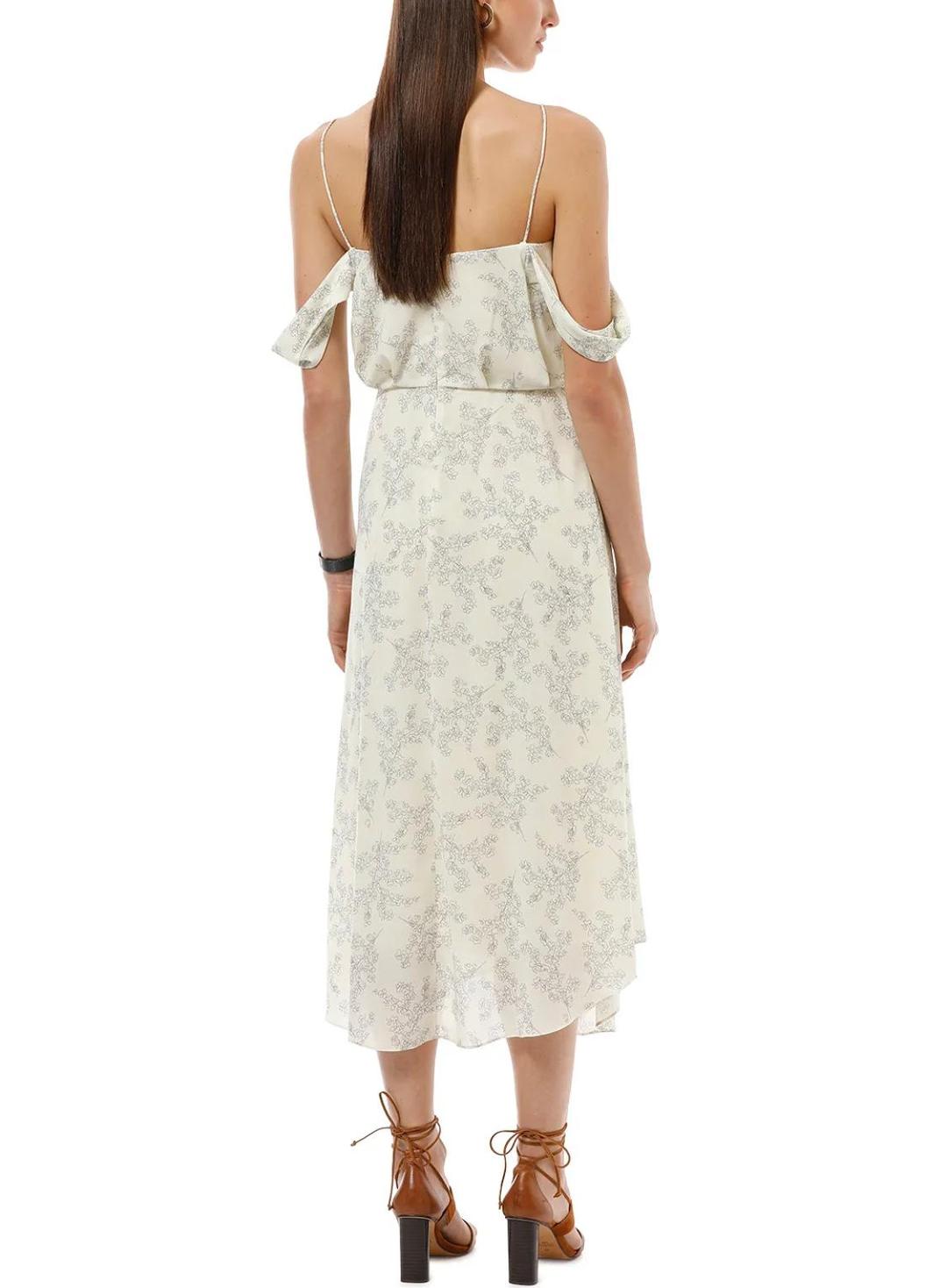 Camilla and Marc Lucia Midi Dress Size 8 for rent on The Volte - main image