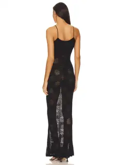 Asta Resort Cecilia Dress Black Size AU 6 for rent on The Volte - image 3