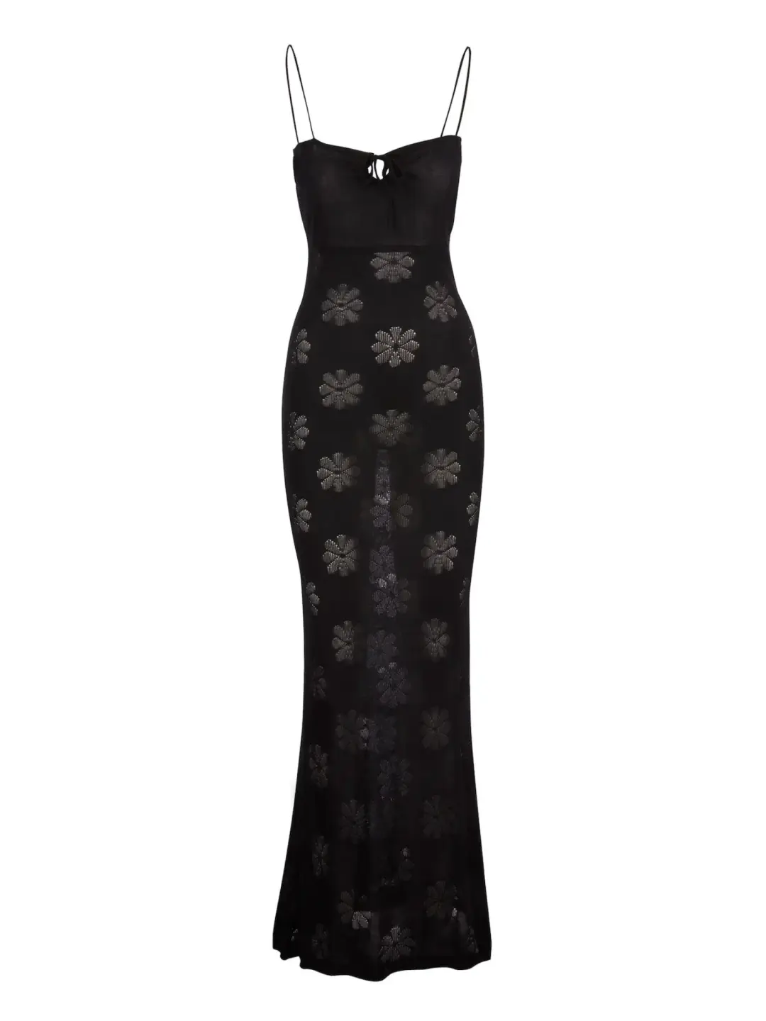 Asta Resort Cecilia Dress Black Size AU 6 for rent on The Volte - main image