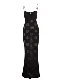 Asta Resort Cecilia Dress Black Size AU 6 for rent on The Volte - image 5