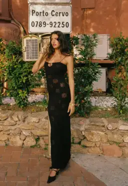 Asta Resort Cecilia Dress Black Size AU 6 for rent on The Volte - image 4