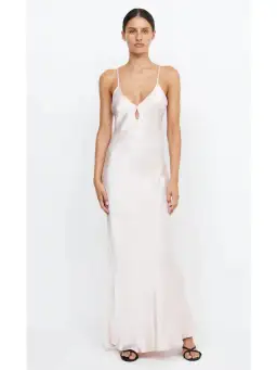 Bec & Bridge Cedar City Maxi Dress in Blush Size Small / AU 8