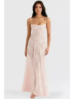 House of CB Seren Gown in Pink XS / AU 6 for rent on The Volte - image 1