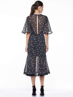 Talulah Unwavering Glamour Midi Dress for rent on The Volte - image 3