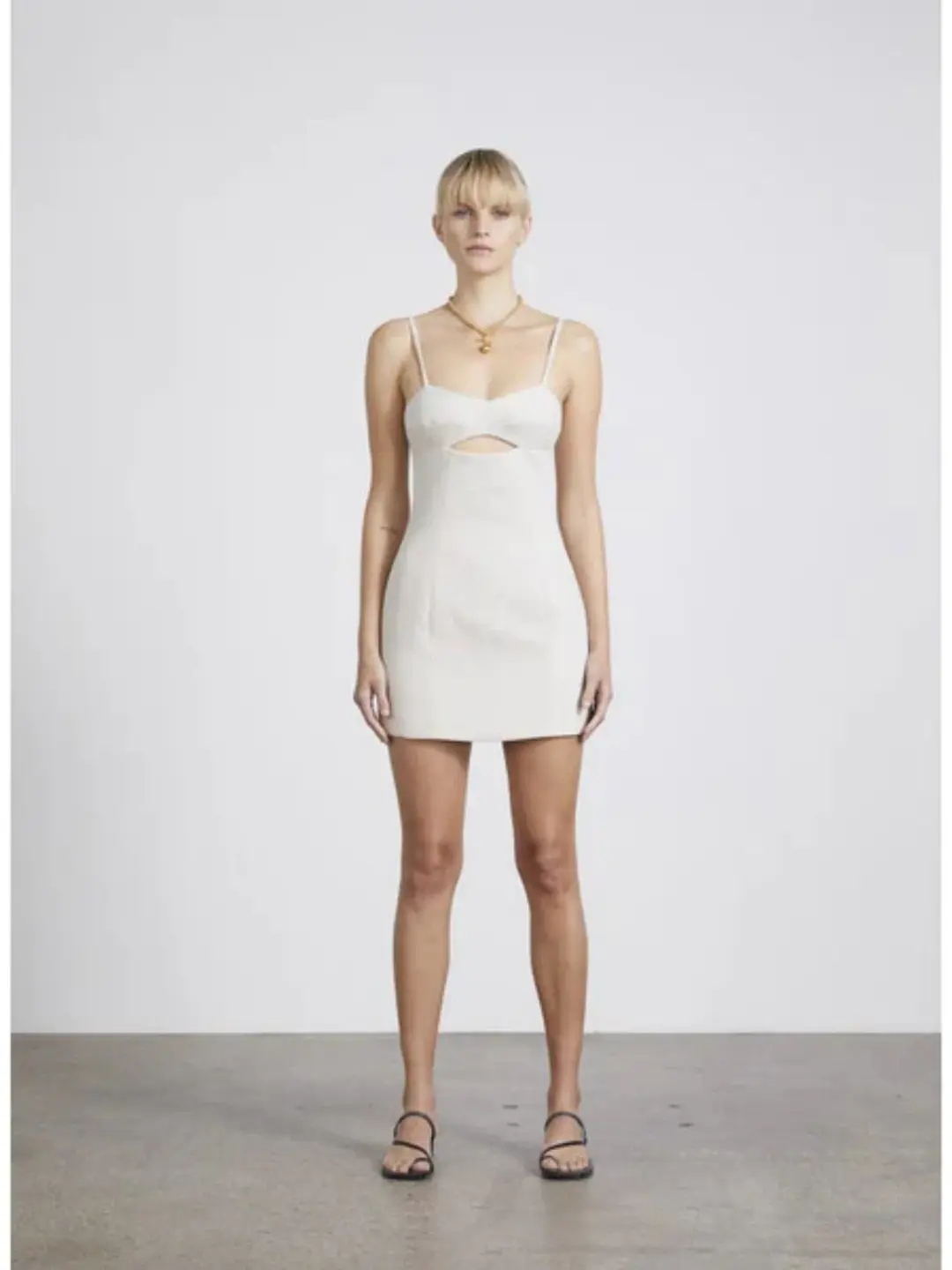 Anna Quan Kassia Dress Cloud Size AU 8 for rent on The Volte - main image