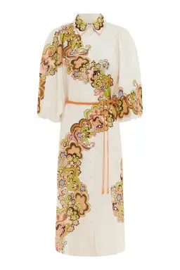 Alemais Starscape Shirtdress Print Size 14 for rent on The Volte - image 3