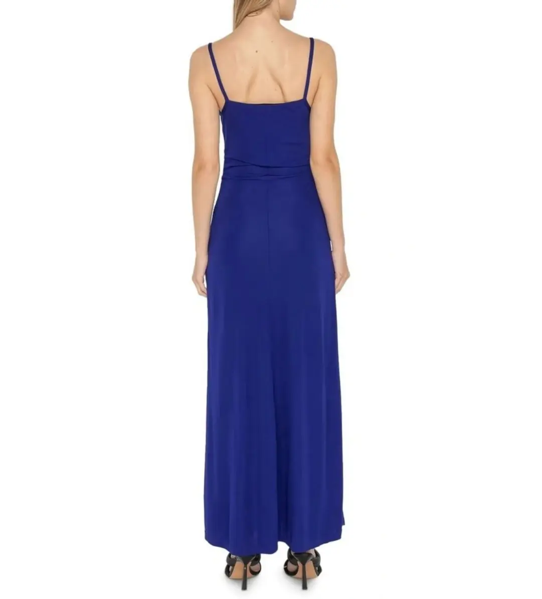 Cue Jersey V-Neck Maxi Dress Ultra Violet Size M / AU 10 for rent on The Volte - main image