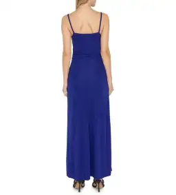 Cue Jersey V-Neck Maxi Dress Ultra Violet Size M / AU 10 for rent on The Volte - image 3