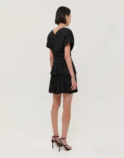Saba Perle Mini Dress Black Size AU 10 for rent on The Volte - image 3