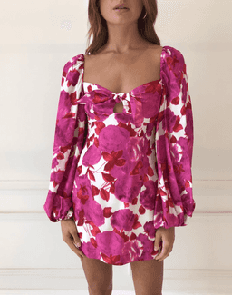 Alice McCall, Lover to Lover pink dress for rent on The Volte - image 2