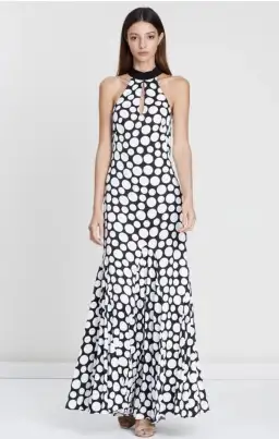 Sass and Bide On Point Dress Print Size 6