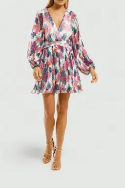 Talulah Always You Mini Dress in Floral Fantasia Print Size 8 for rent on The Volte - image 2