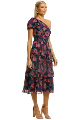 Talulah Sweet Talk Midi Dress in Evening Fantasia Size 8 for rent on The Volte - image 2