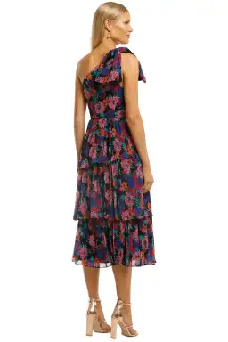 Talulah Sweet Talk Midi Dress in Evening Fantasia Size 8 for rent on The Volte - image 3