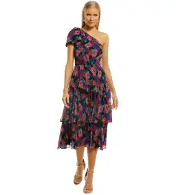 Talulah Sweet Talk Midi Dress in Evening Fantasia Size 8 for rent on The Volte - image 1