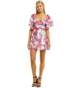 Talulah My Lover Mini Dress in Poppy Paradise Size 14 for rent on The Volte - image 1