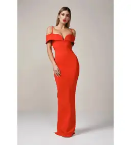 Love Nookie Pretty Woman Gown Red Size 10 for rent on The Volte - image 1