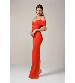 Love Nookie Pretty Woman Gown Red Size 10 for rent on The Volte - image 2
