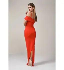 Love Nookie Pretty Woman Gown Red Size 10 for rent on The Volte - image 3