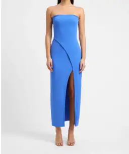 Kookai Aria Maxi Dress Blue Size 8 for rent on The Volte - image 1