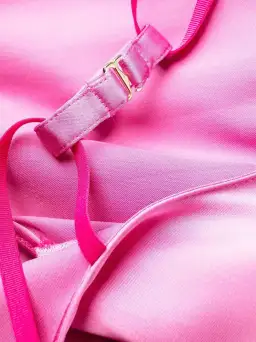 Jaquemus La Robe Mentalo Gown Pink Size FR 38 / AU 10 for rent on The Volte - image 4