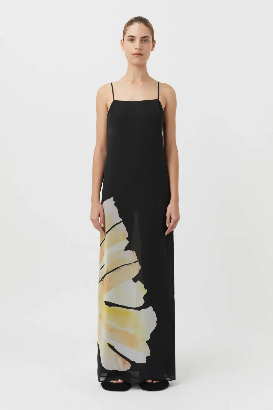 Camilla And Marc Leda Maxi Dress Print Size 14 for rent on The Volte - main image