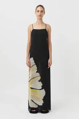 Camilla And Marc Leda Maxi Dress Print Size 14 for rent on The Volte - image 1