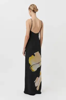 Camilla And Marc Leda Maxi Dress Print Size 14 for rent on The Volte - image 2