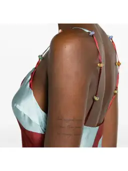 Sir The Label Frankie Slip Dress in Multi Size 0 / AU 6 for rent on The Volte - image 2