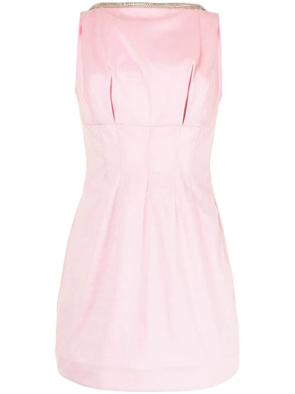 Rachel Gilbert Beckett Backless Mini Dress Size 6 for rent on The Volte - main image