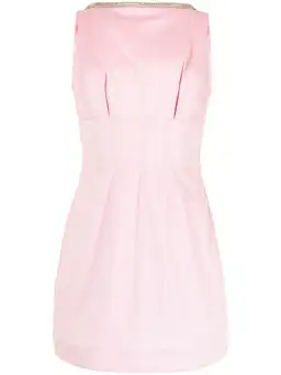 Rachel Gilbert Beckett Backless Mini Dress Size 6 for rent on The Volte - image 3