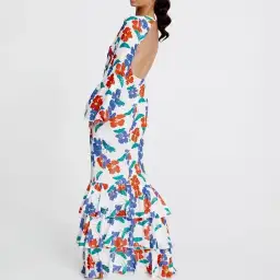 Derma Department Catalina Maxi Dress Floral Size 10 for rent on The Volte - image 2