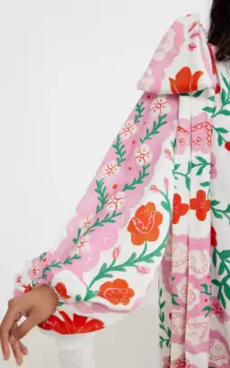 Binny Sunline One Shoulder Maxi Dress Floral Size 10 for rent on The Volte - image 3