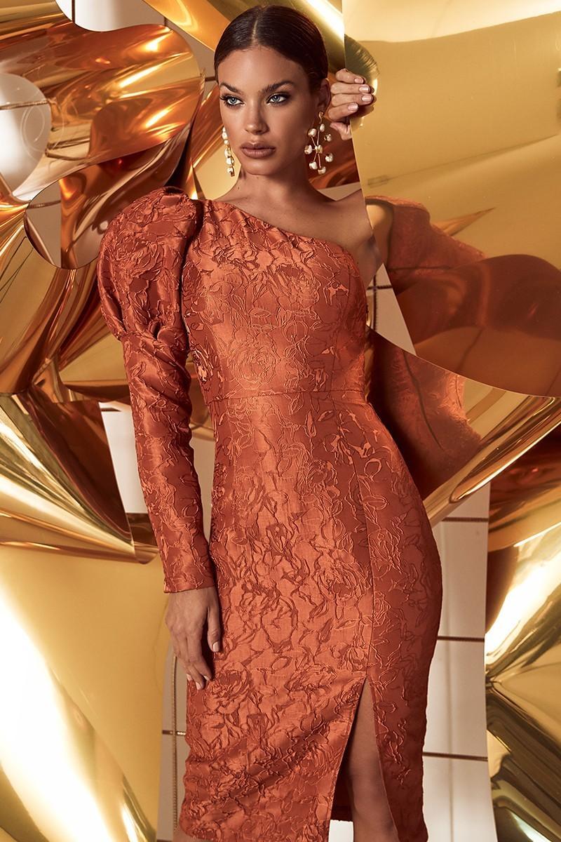 Mossman Tea Leaves dress Size 6 for rent on The Volte - main image