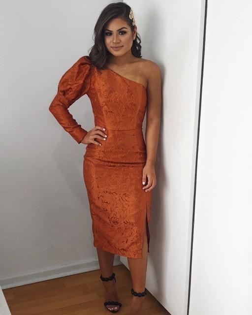 Mossman Tea Leaves dress Size 6 for rent on The Volte - main image