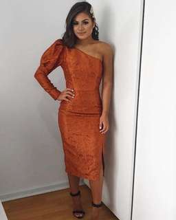 Mossman Tea Leaves dress Size 6 for rent on The Volte - image 1